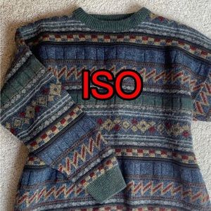 Seeking this Austin Reed sweater that sold on Depop a few days ago.